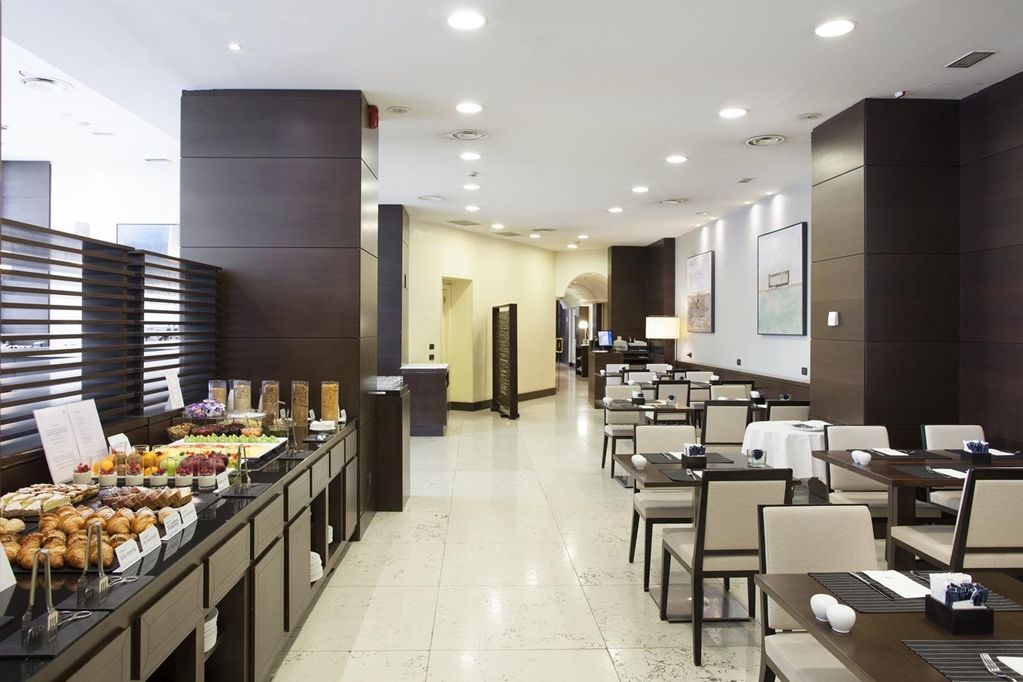 Nh Collection Porta Nuova Hotel Milan Restaurant photo